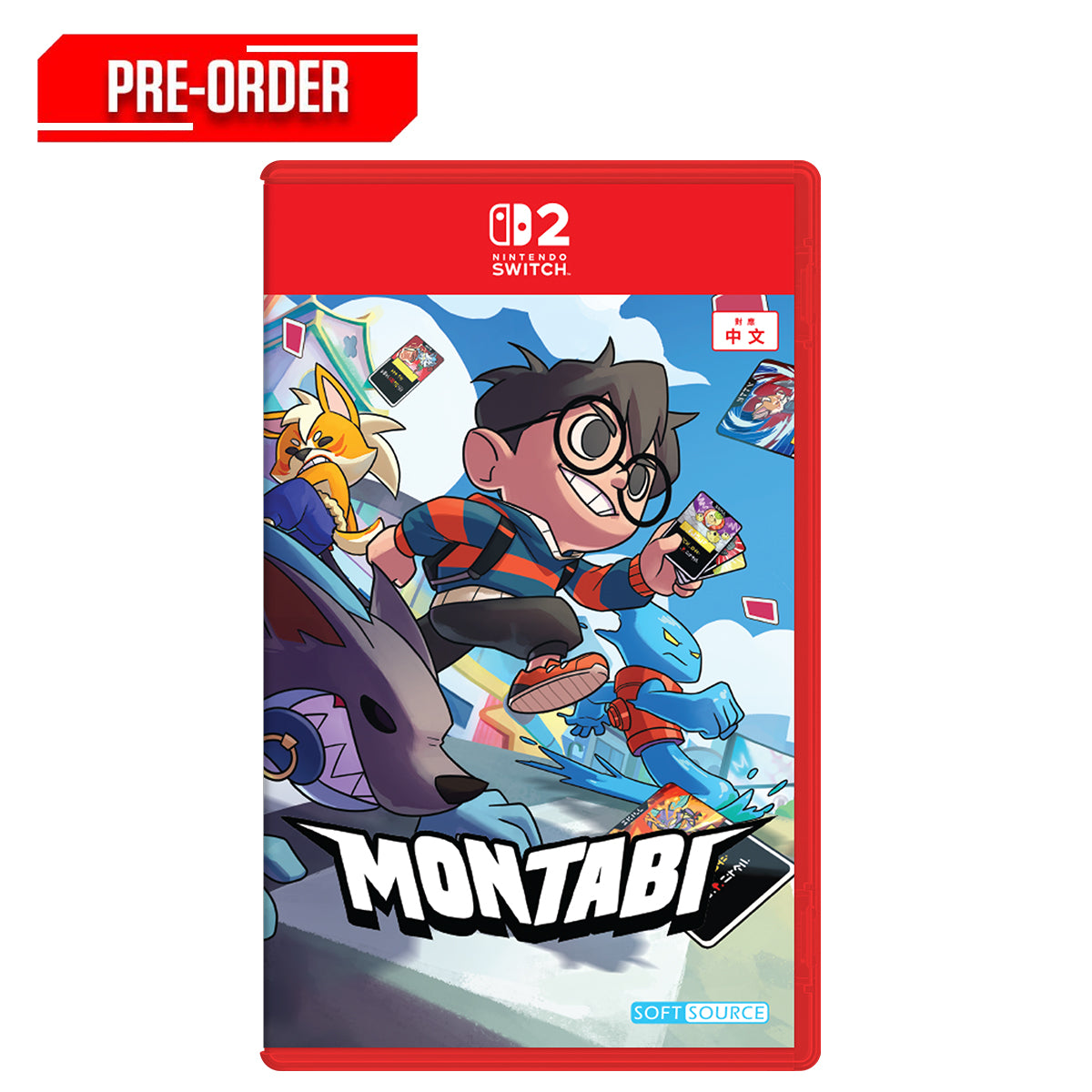 Nintendo Switch 2 Montabi Pre-Order