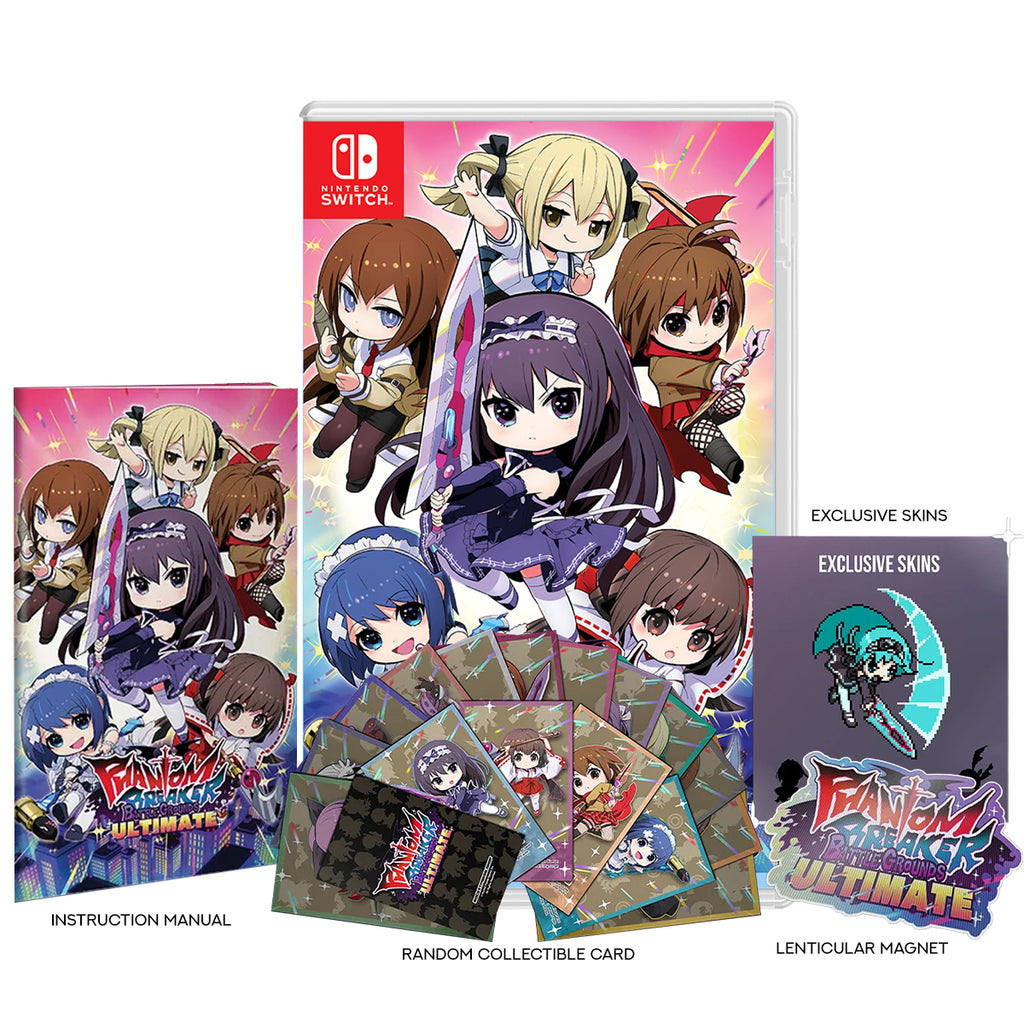 Nintendo Switch Phantom Breaker Battle Grounds Ultimate (US)