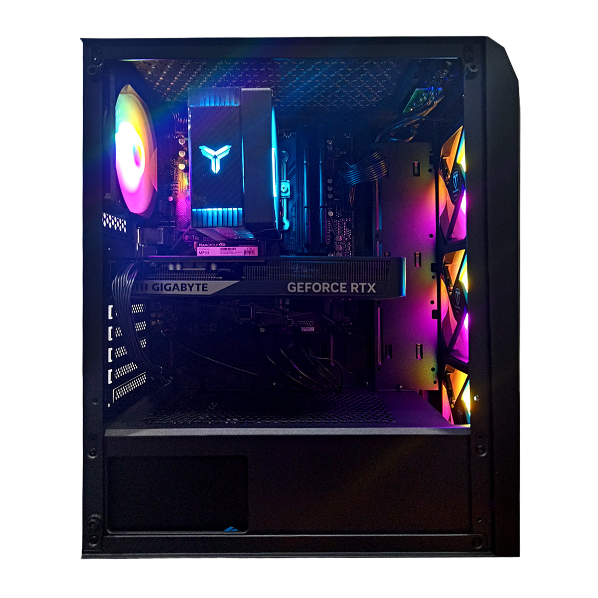 Sigma Cronus Black Desktop Gaming PC