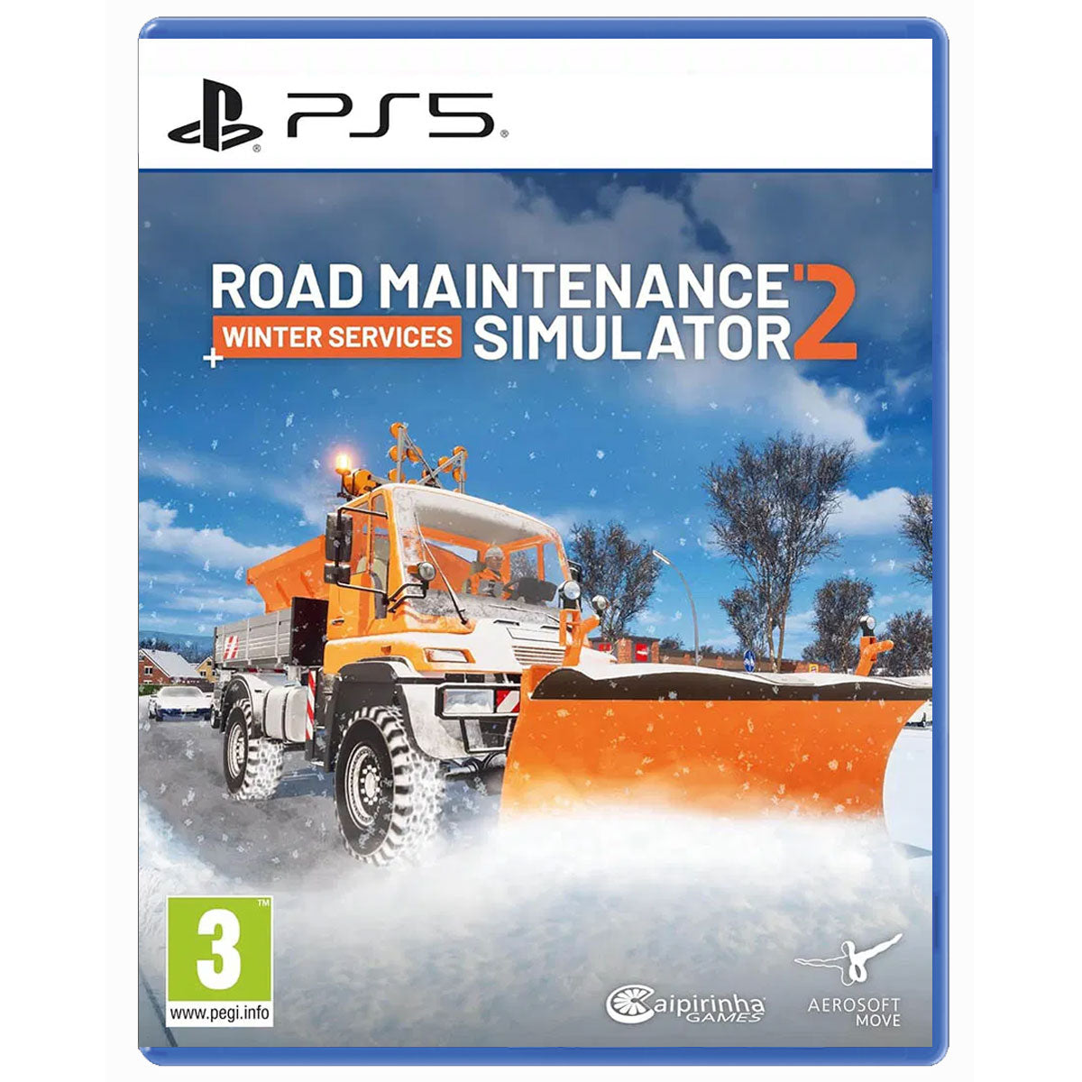 PS5 Road Maintenance Simulator 2 Winter Services (Eng/EU)