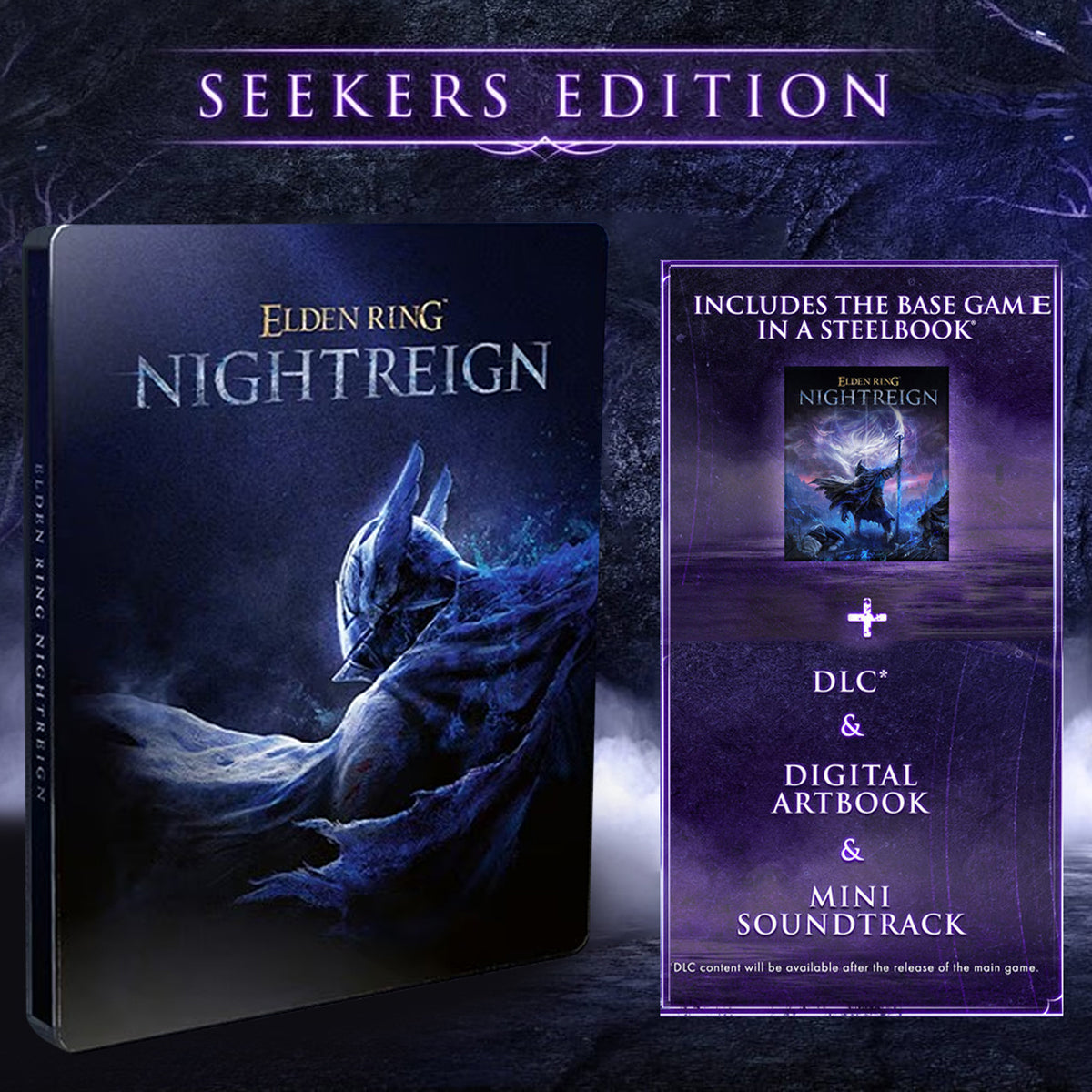 PS5 Elden Ring Nightreign Seekers Edition (Asian)