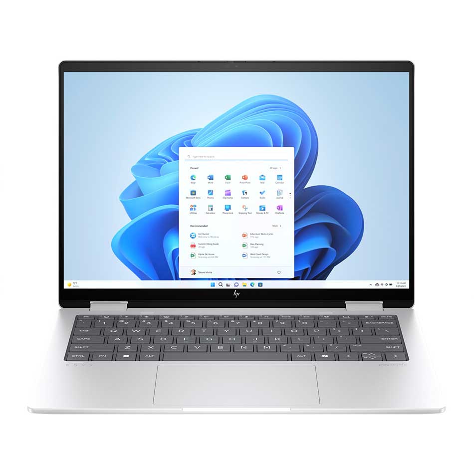 HP Envy X360 14-FA0070AU 2-in-1 Laptop (Glacier Silver)