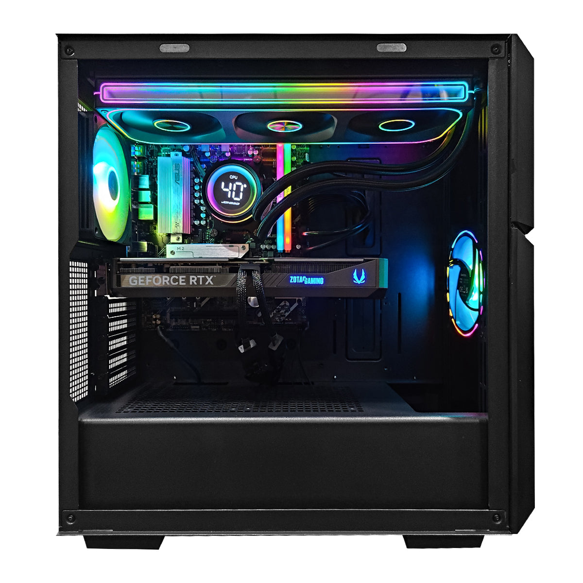 Sophos Cyclops Black Desktop Gaming PC