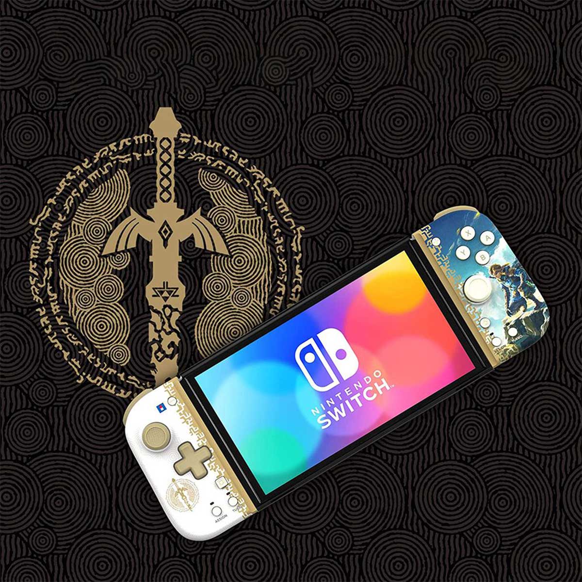 NSW Hori Split Pad Controller The Legend Of Zelda Tears Of The Kingdom For Switch / Switch OLED (NSW-433A)