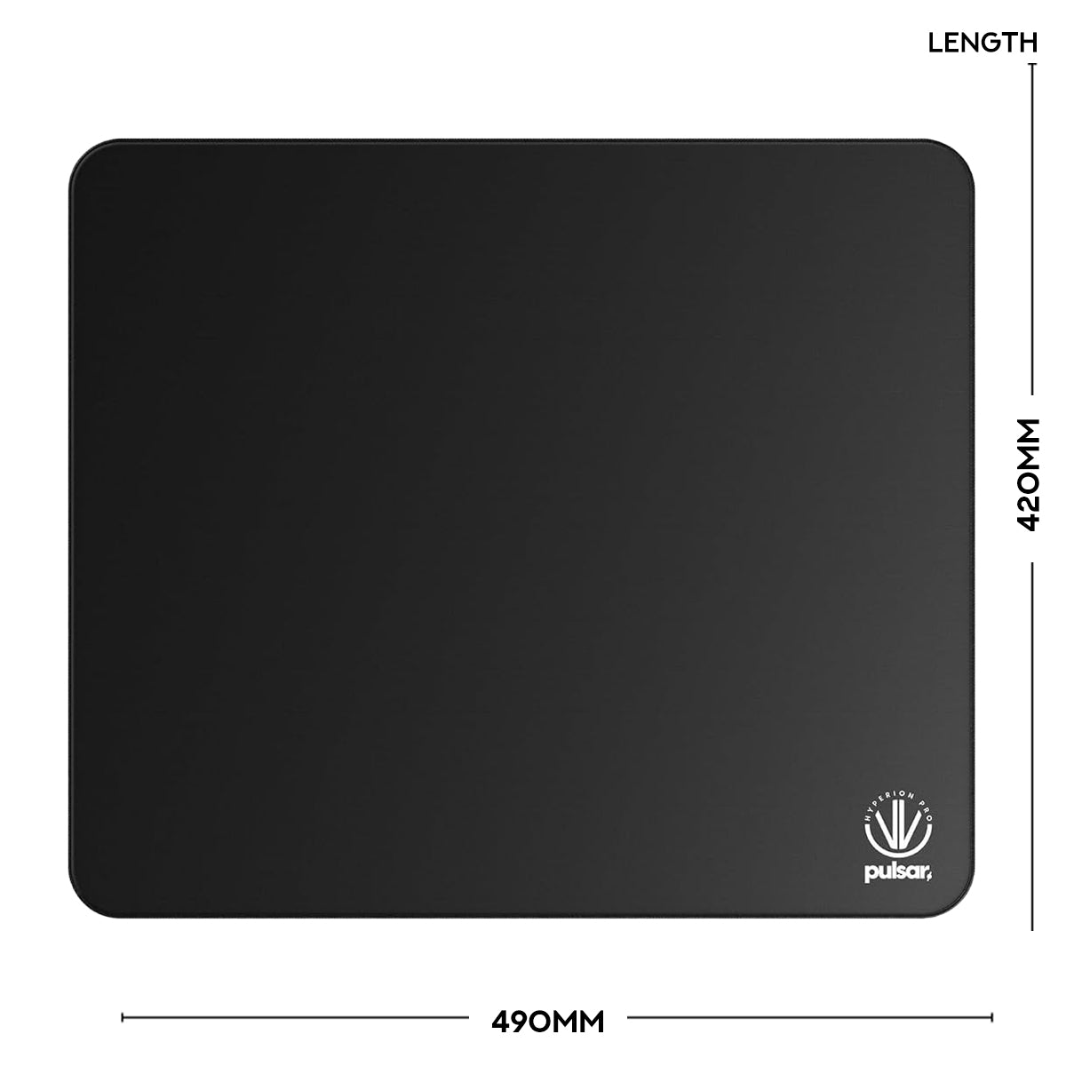 Pulsar Hyperion Pro Premium eSports Mousepad Firm Medium Speed XL