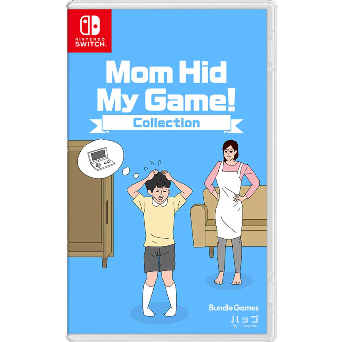 Nintendo Switch Mom Hid My Game Collection
