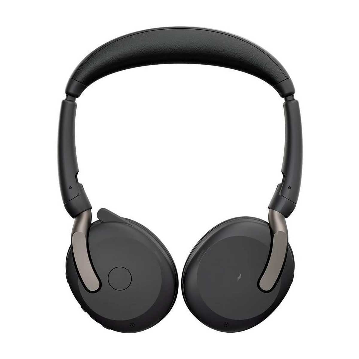Jabra Evolve2 65 Flex LINK380A MS Wireless Foldable Headset (Black) | DataBlitz