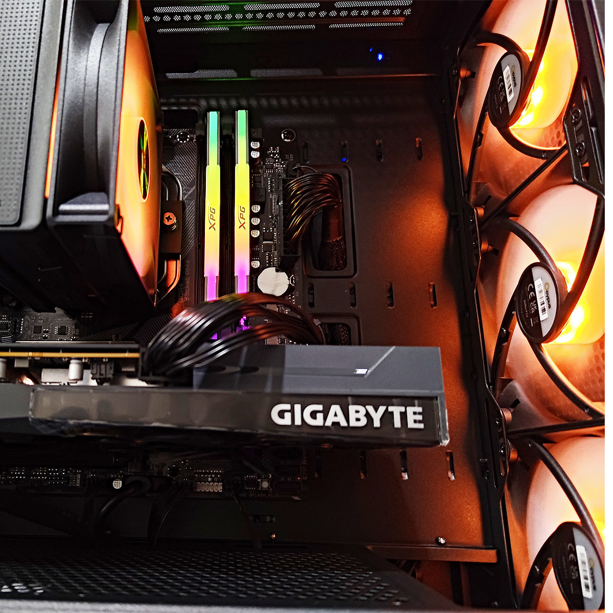 Alpha Gamma C50 Black Desktop Gaming PC | Datablitz