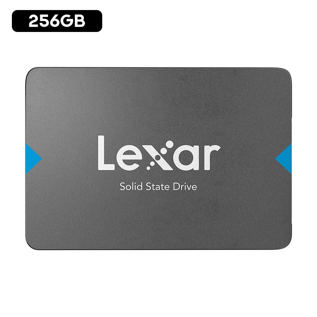 Lexar NQ100 2.5 SATA III 6Gb/s 550MB/s Read SSD (256GB, 480GB, 512GB, 1TB, 2TB)