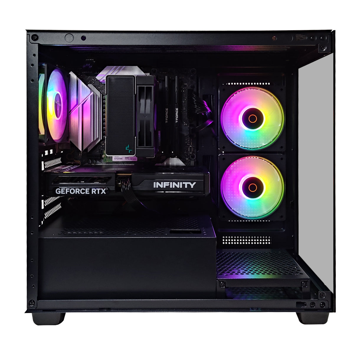 Sigma C52 Gamma Black Desktop Gaming PC