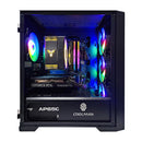 Alpha Ruby Black Desktop Gaming PC | DataBlitz