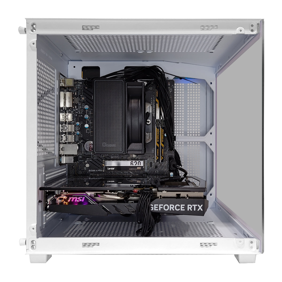 Alpha Apollo A275 White Desktop Gaming PC | DataBlitz