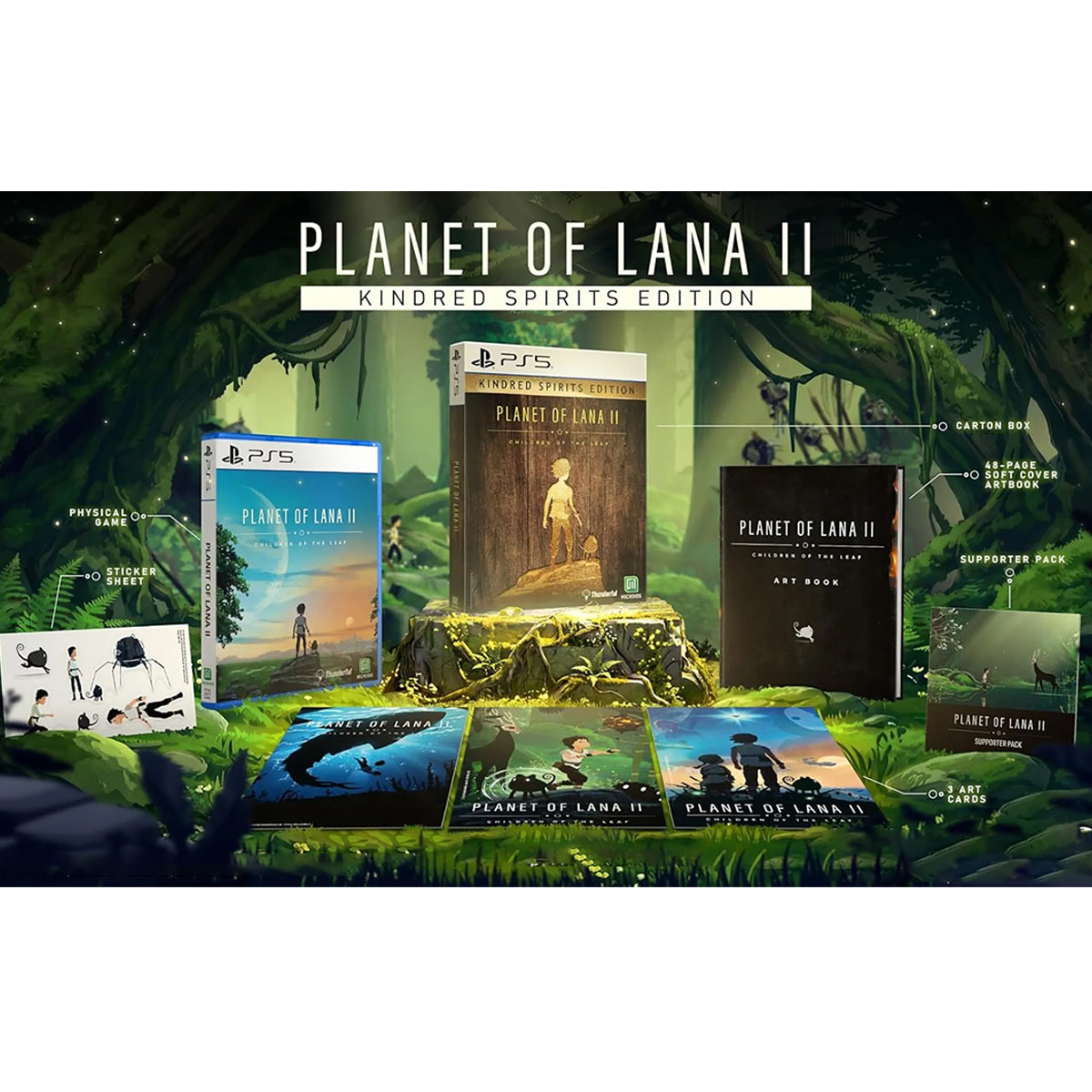 PS5 Planet of Lana II - Kindred Spirits Edition