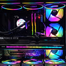 Ultra TK-2 Black Desktop Gaming PC | Ryzen 9 9900X | 64GB RAM | 4TB SSD | RTX 5080 | Windows 11 Pro