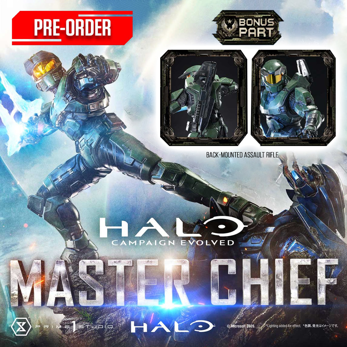 Ultimate Premium Masterline Halo: Campaign Evolved Master Chief Bonus Version