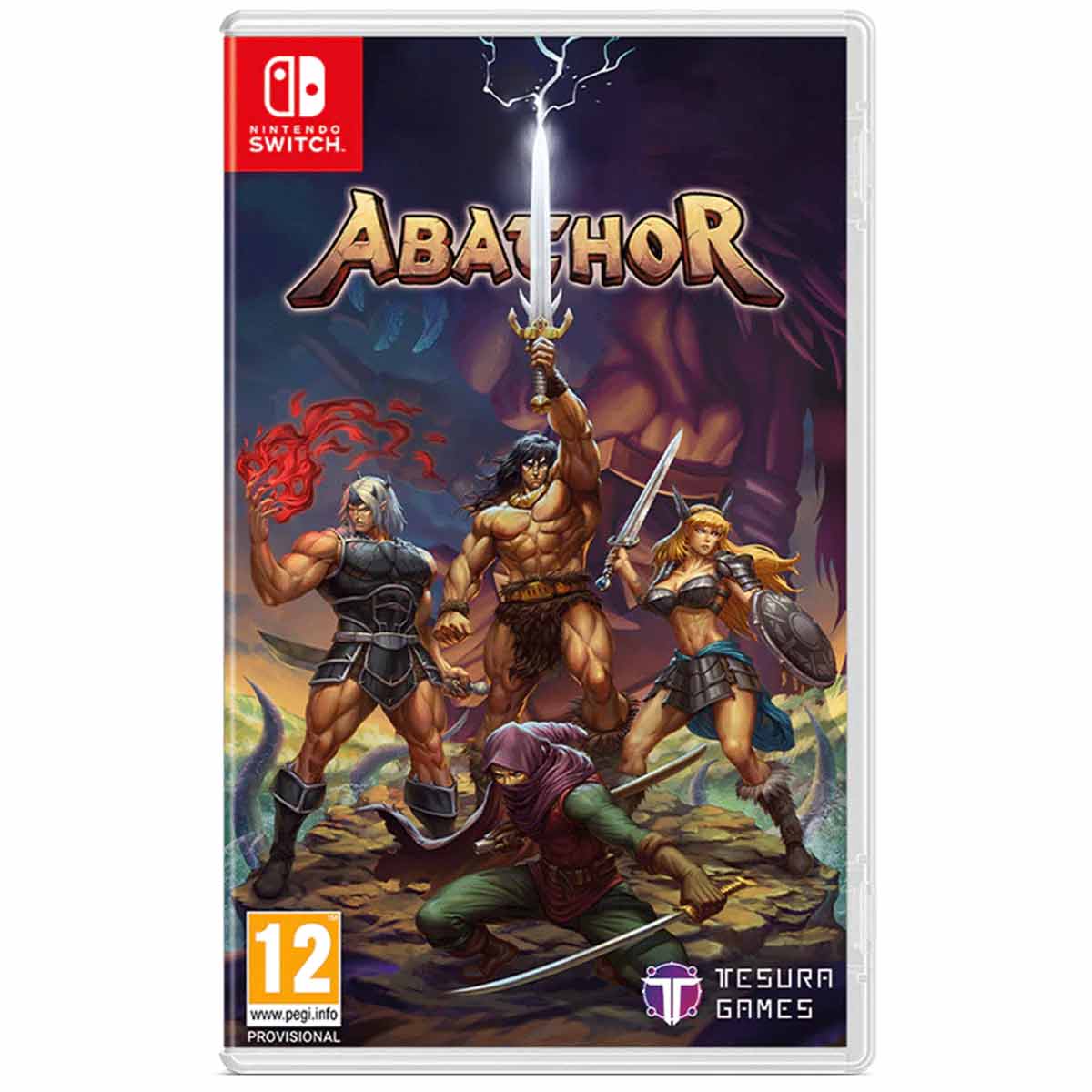 Nintendo Switch Abathor (Eng/EU)