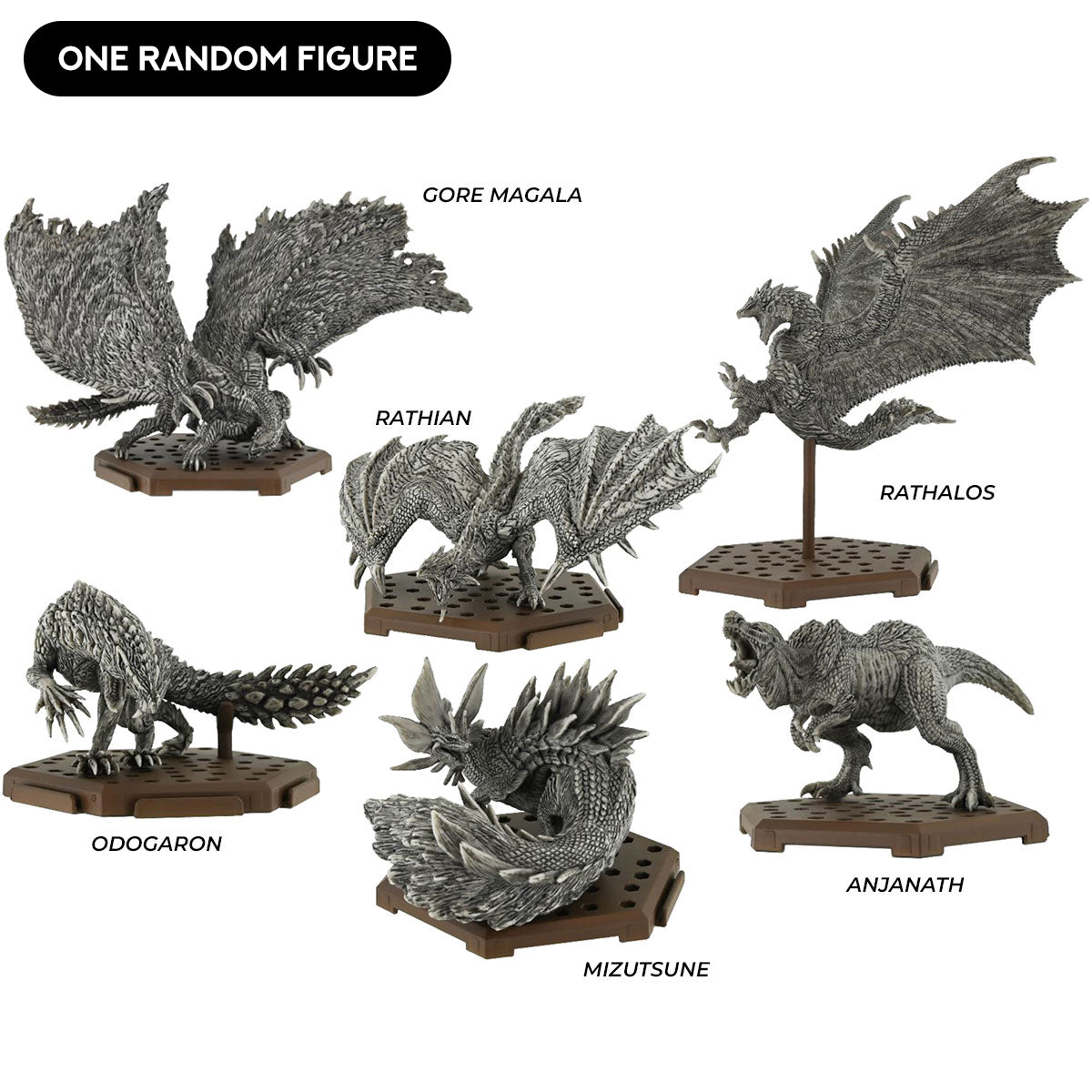 Capcom Figure Builder Monster Hunter Standard Model Plus Stone ver. Vol.1
