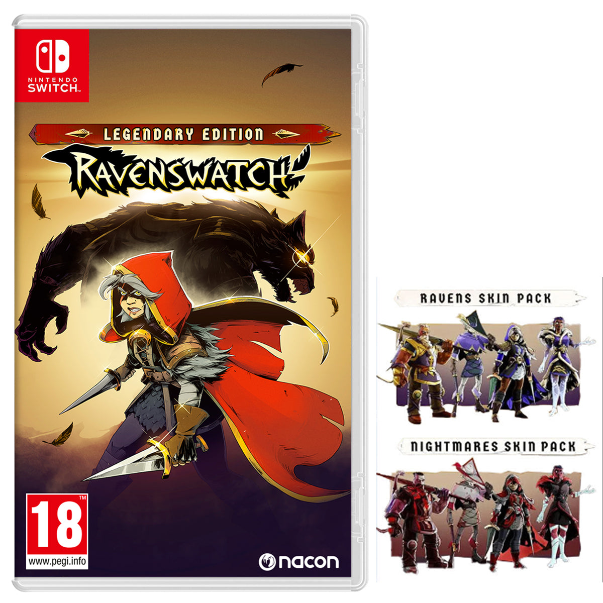 Nintendo Switch Ravenswatch Legendary Edition (Eng/EU)