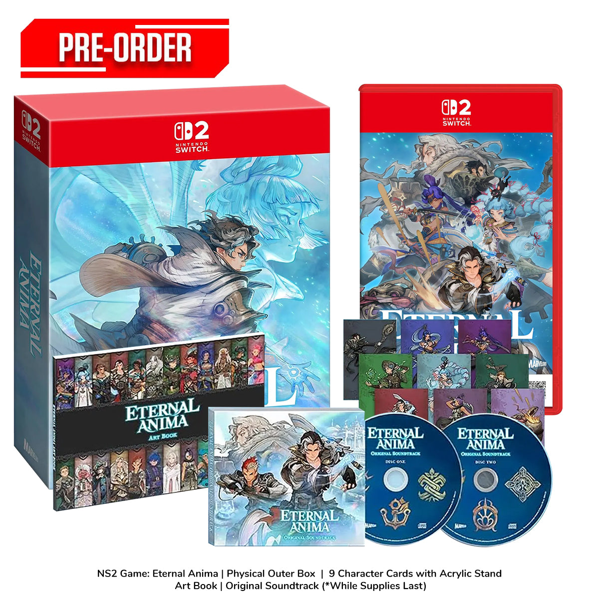 Nintendo Switch 2 Eternal Anima Limited Edition