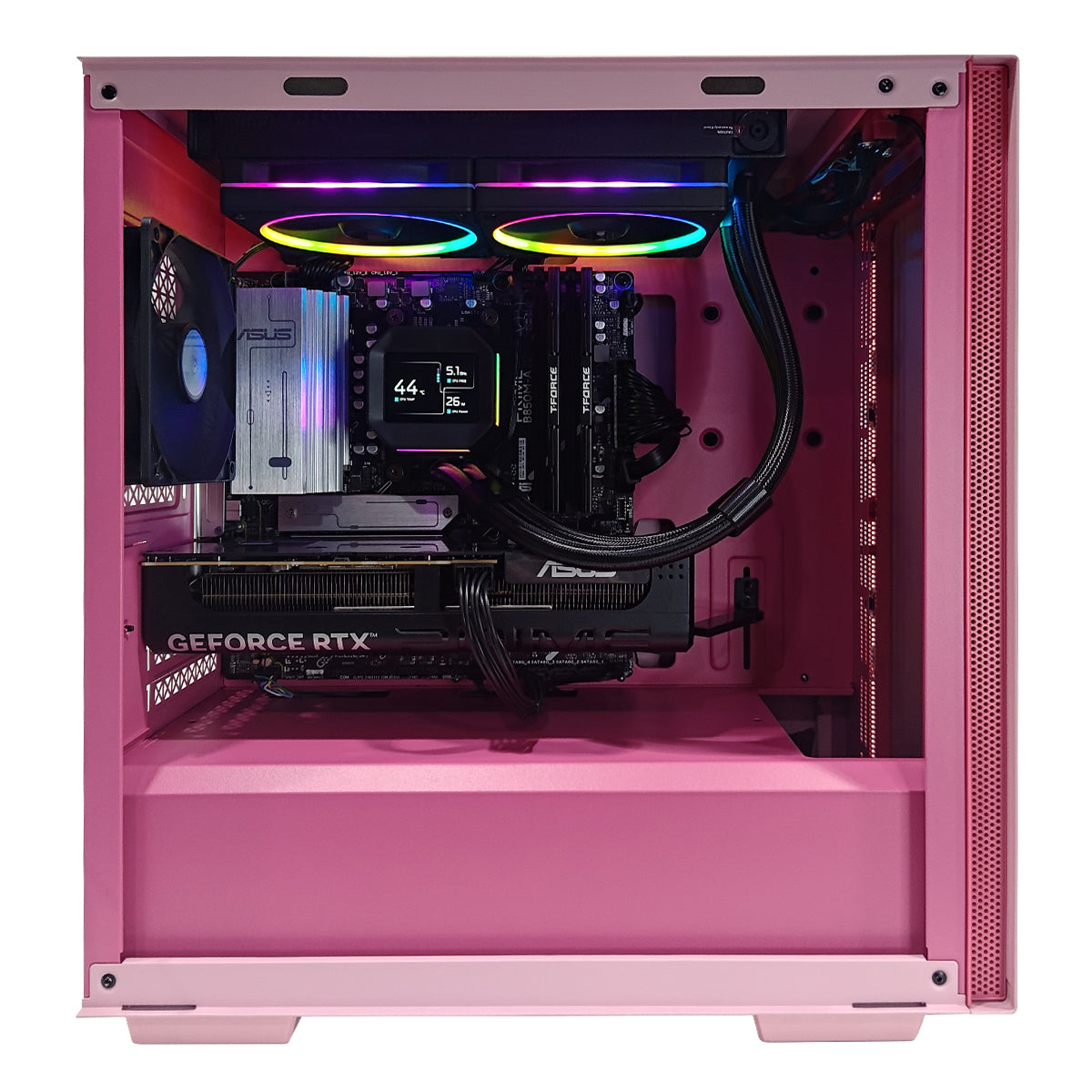 Aurora Macube 110 Pink Desktop Gaming PC | DataBlitz