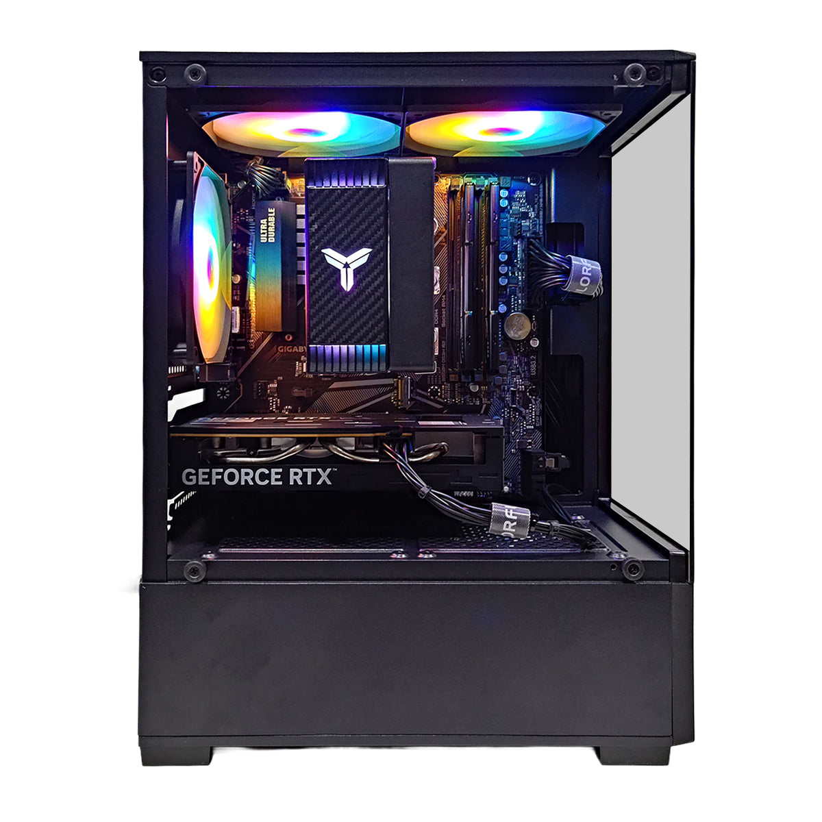 Sigma C196M Black Desktop Gaming PC