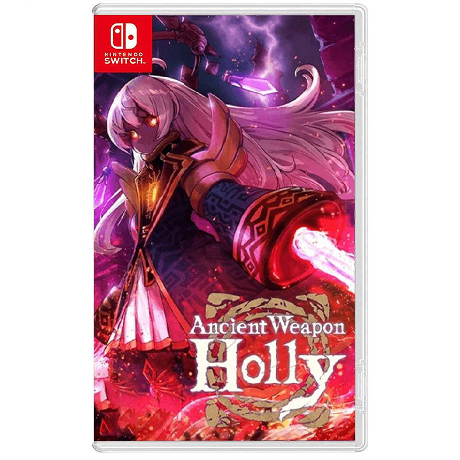 Acquire announces Ancient Weapon Holly, a new roguelike action game - Niche Gamer