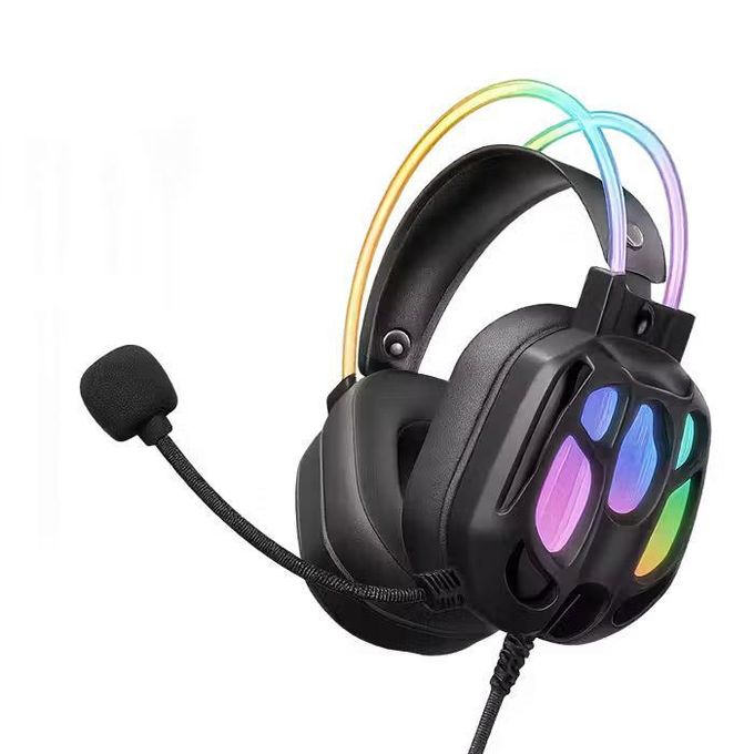 Onikuma X89 RGB Gaming Headphone with Noise-Cancelling Microphone