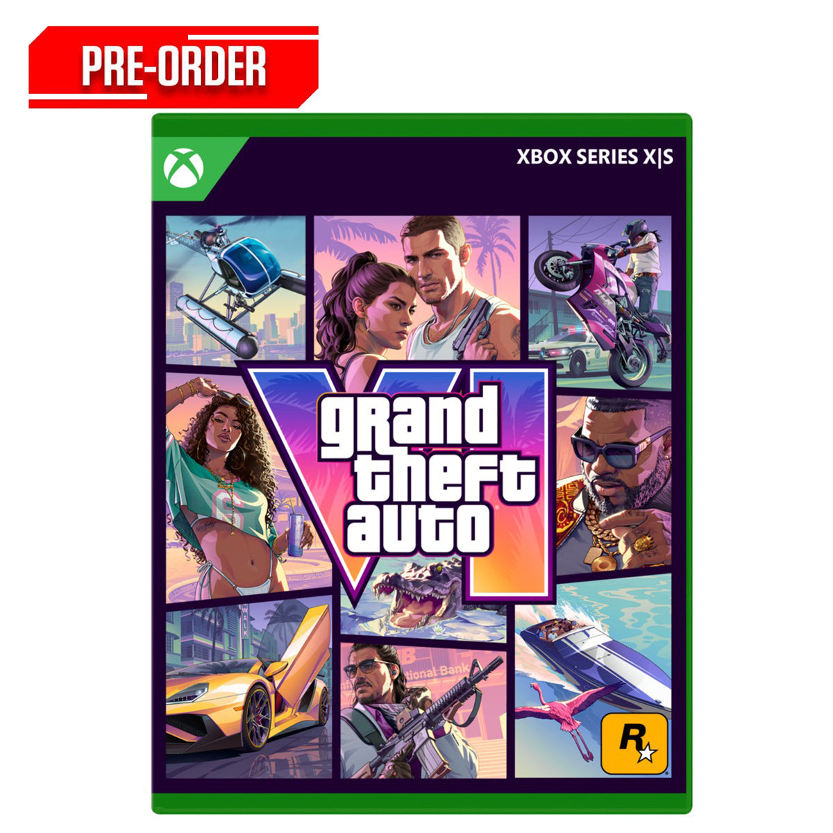 XBOXSX GTA VI (Code in Box) Pre-Order Downpayment