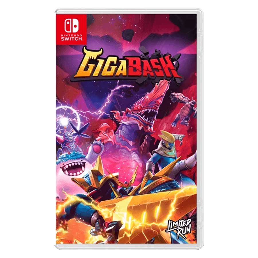 Nintendo Switch Gigabash | DataBlitz