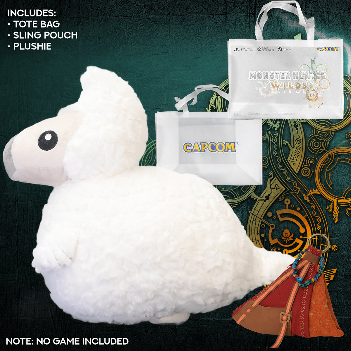 Monster Hunter Wilds E-Capcom Set (For PS5)
