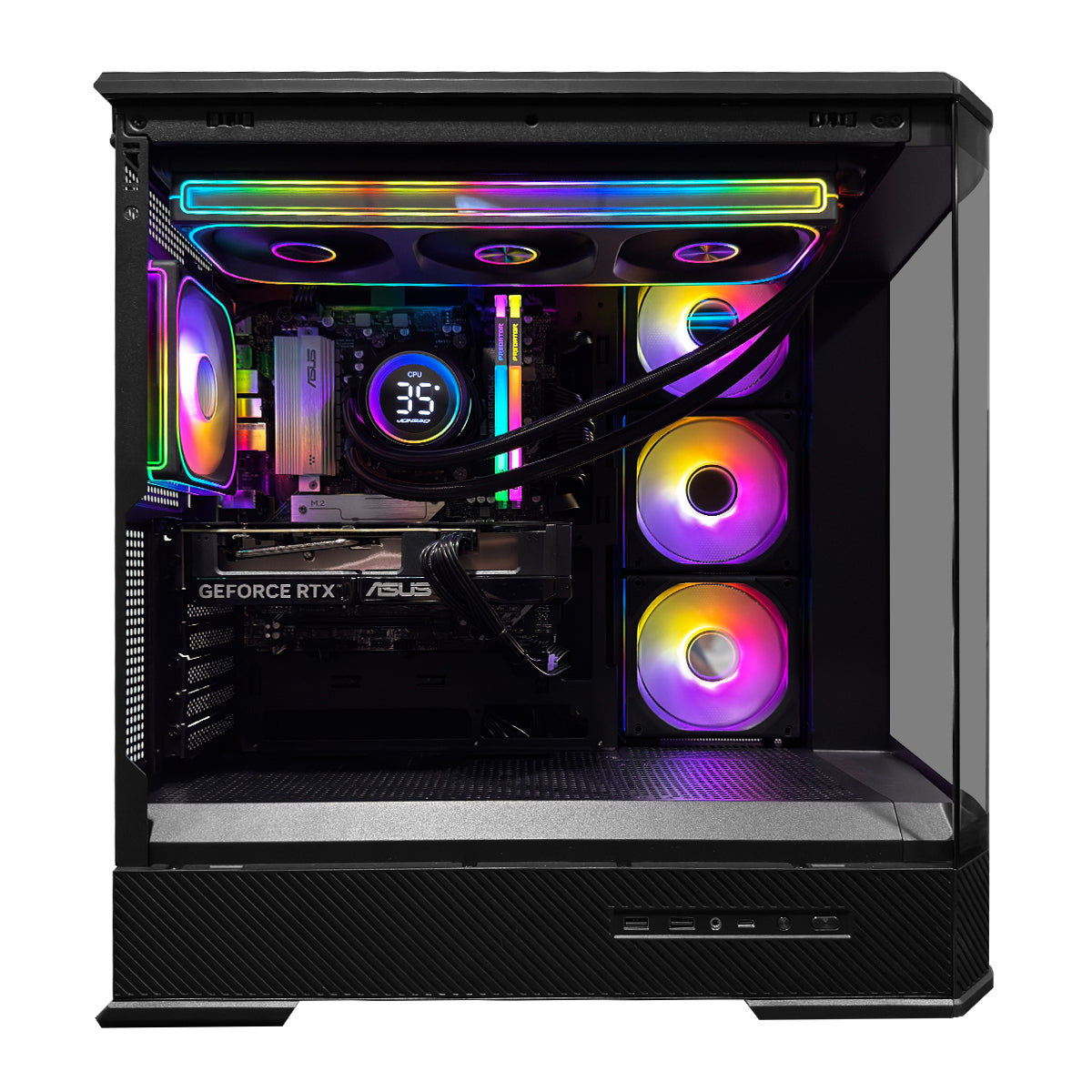 Sophos D400 Black Desktop Gaming PC