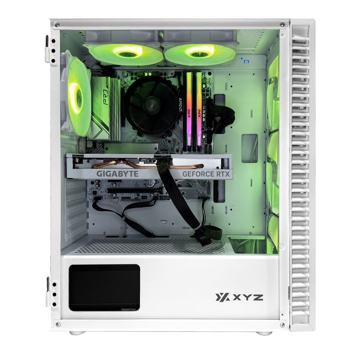 Alpha Airone 100 Mesh White Desktop Gaming PC