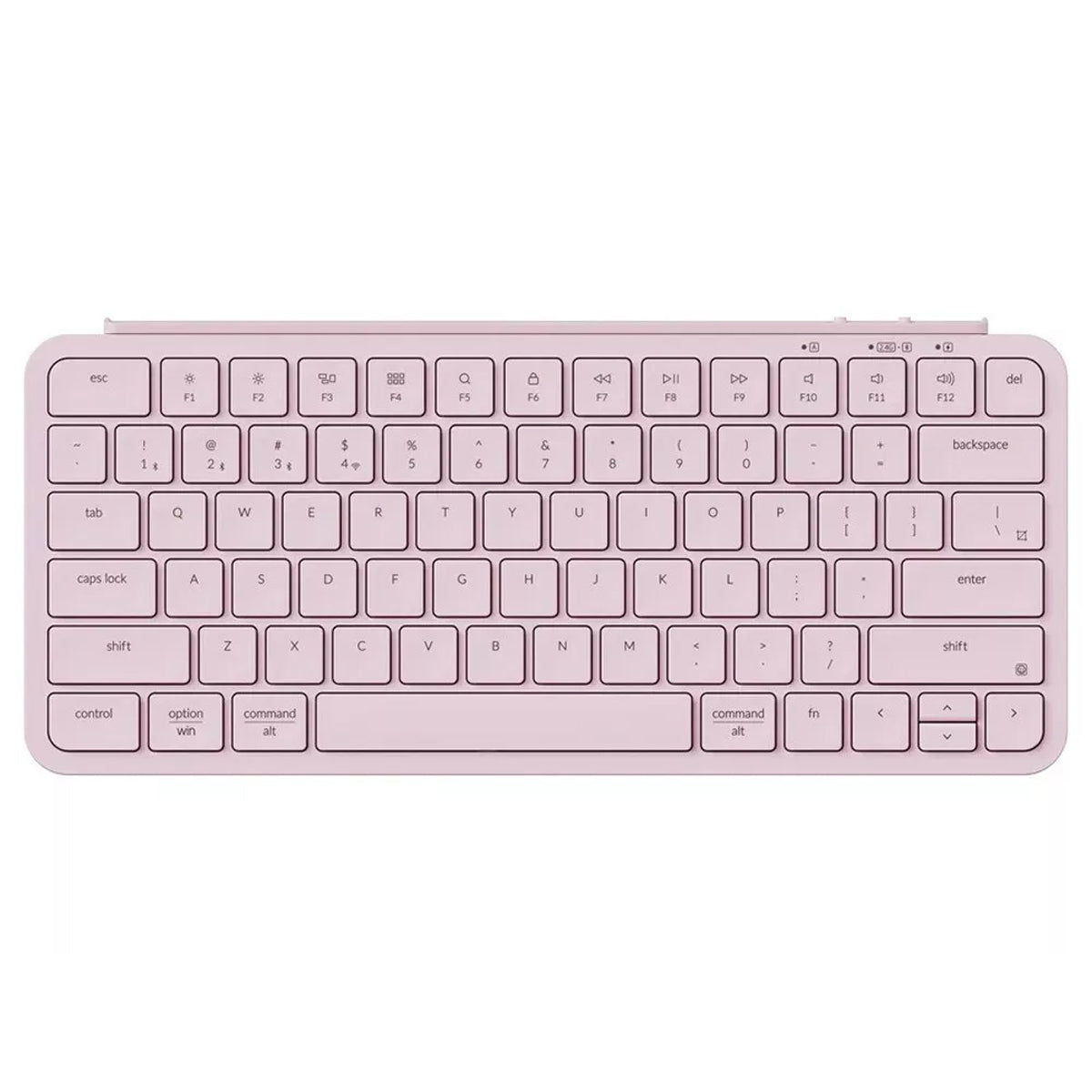 Keychron B1 Pro 75% Ultra-Slim Wireless Keyboard (Blossom Pink)