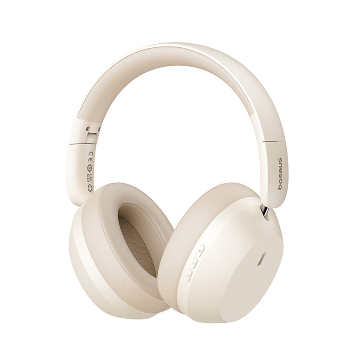 Baseus Bass 35 Max Wireless Headphone (Stellar White, Twilight Grey)