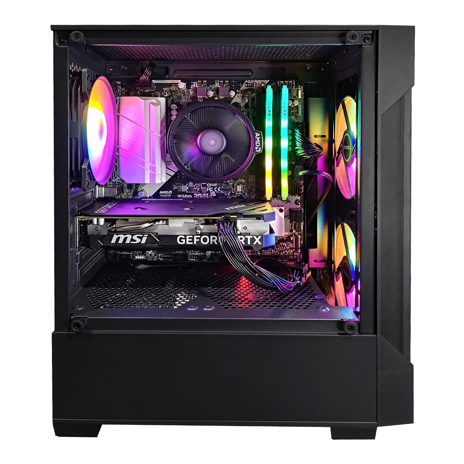Alpha VX100M Black Desktop Gaming PC | DataBlitz