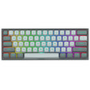 E-Yooso HZ-61 Mechanical Keyboard Gray/ Black