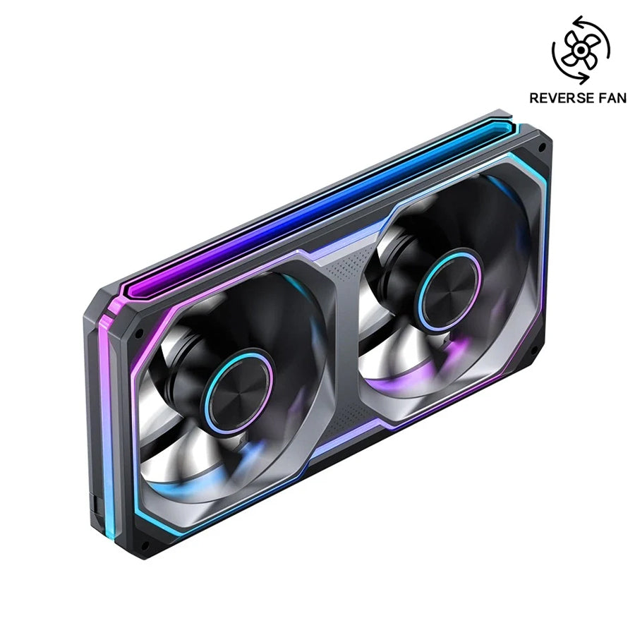 Jonsbo XA-240BR 240mm ARGB Infinity Mirror Series Fan