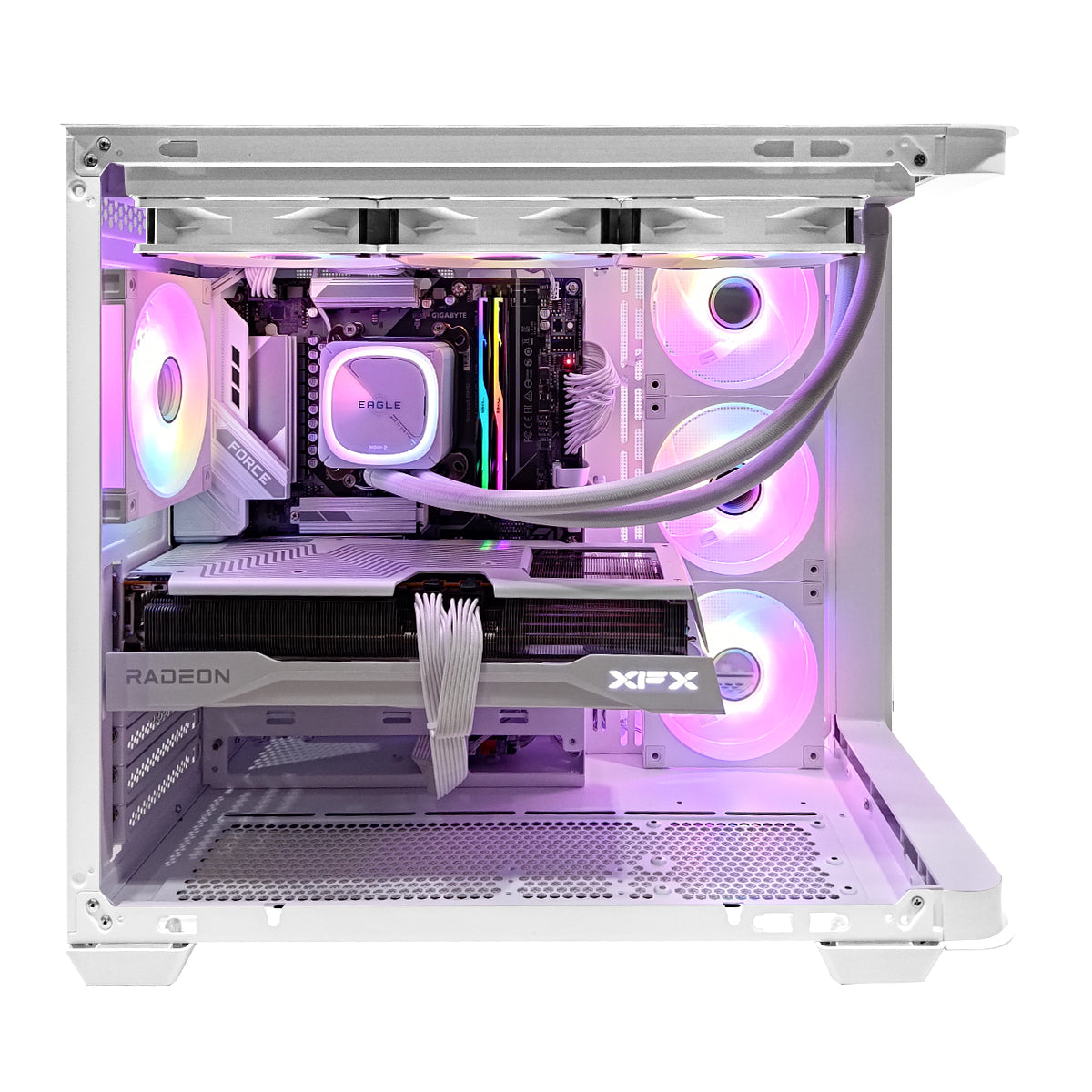 Optima CG530U White Desktop Gaming PC