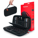 Transnovo Protective Hard Portable Travel Carrying Case for Nintendo Switch 2 (Black) (NS2-CC03)
