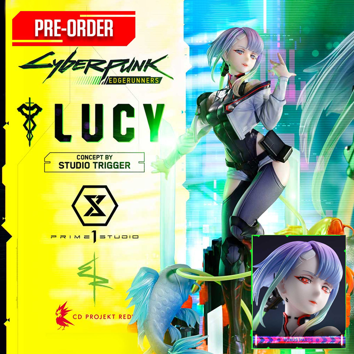 Concept Masterline Cyberpunk: Edgerunners Lucy Concept by Studio TRIGGER