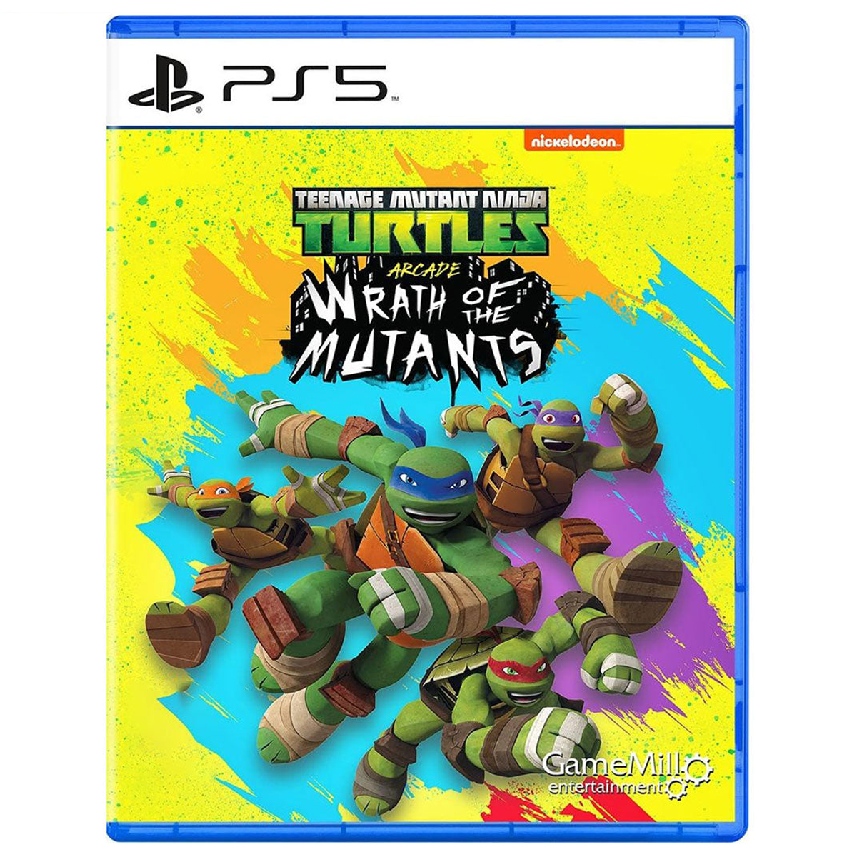 Teenage Mutant Ninja Turtles Wrath Of The Mutants | DataBlitz