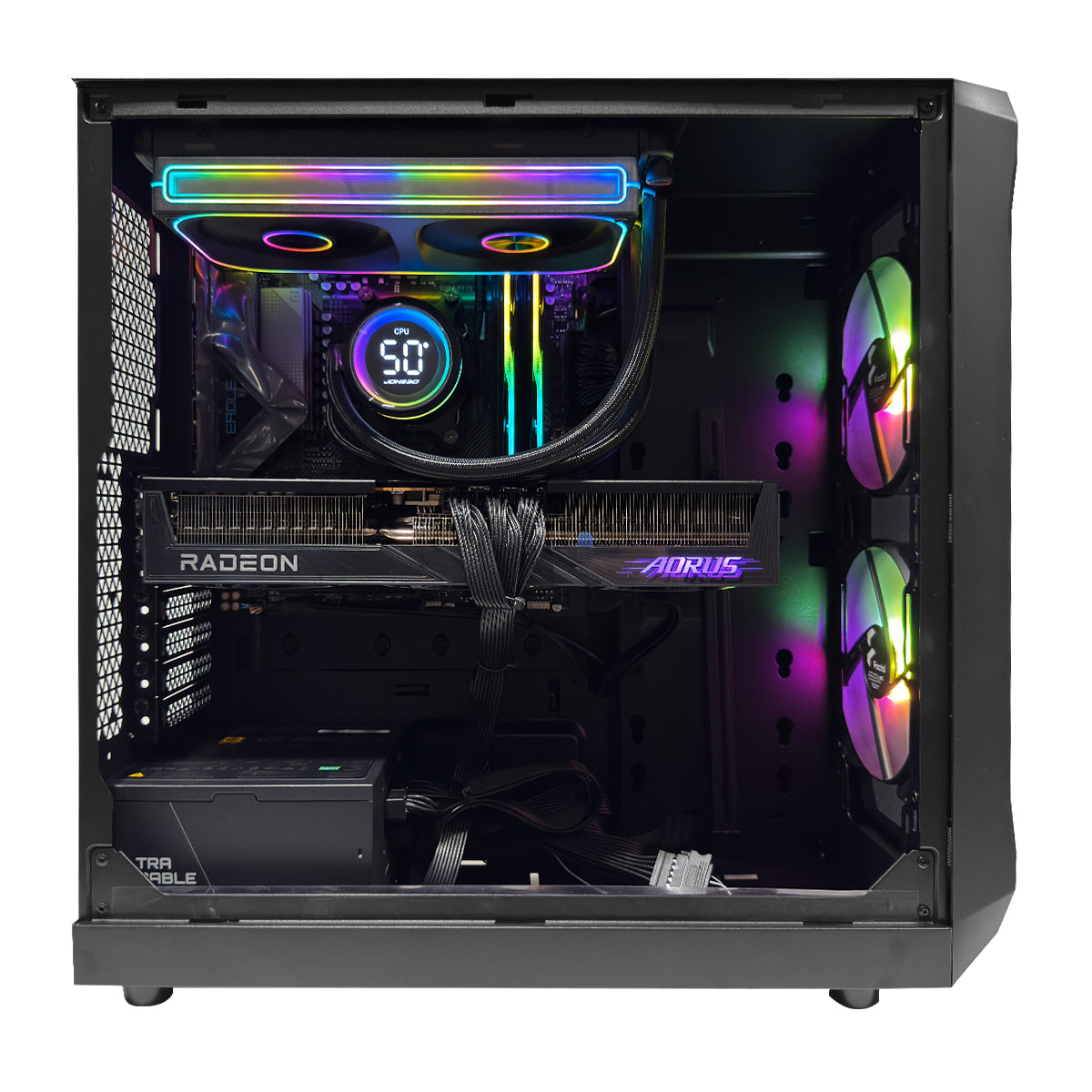 Optima Focus 2 Black Desktop Gaming PC