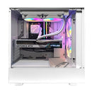 Sophos H5 Flow White Desktop Gaming PC | DataBlitz