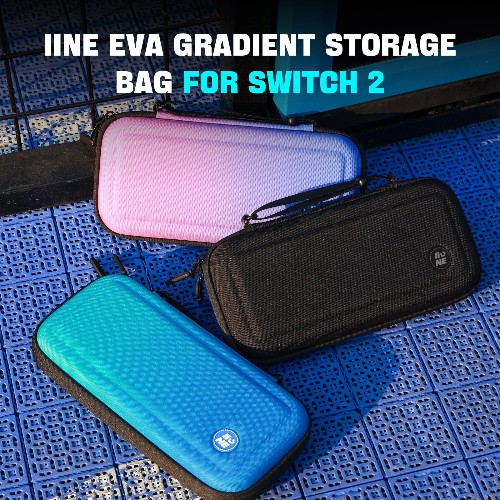 IINE Eva Storage Bag for Nintendo Switch 2 | DataBlitz