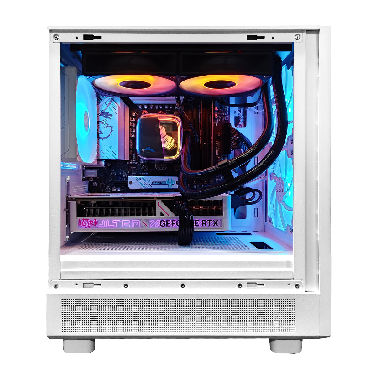 Aurora Atom White Desktop Gaming PC