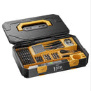 Jakemy 135-in-1 Modular Electric Toolbox with Electric Screwdriver Handle / 2-in-1 Connector