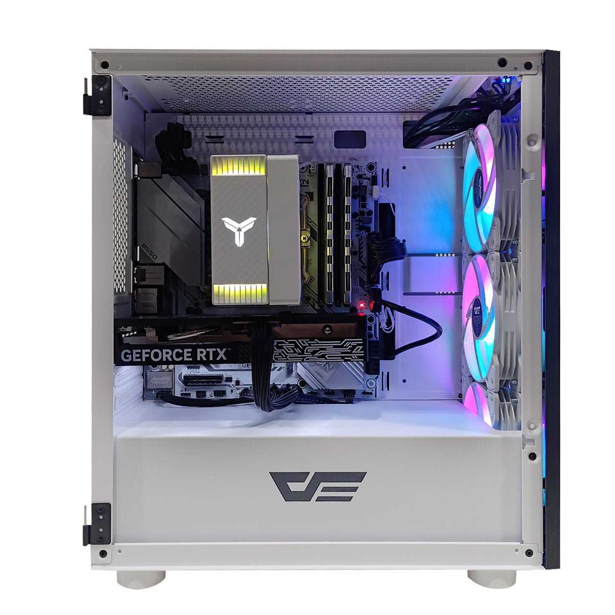Sigma DLM 21 White Desktop Gaming PC