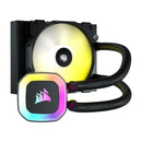 Corsair H55 RGB 120MM Liquid CPU Cooler (Black)