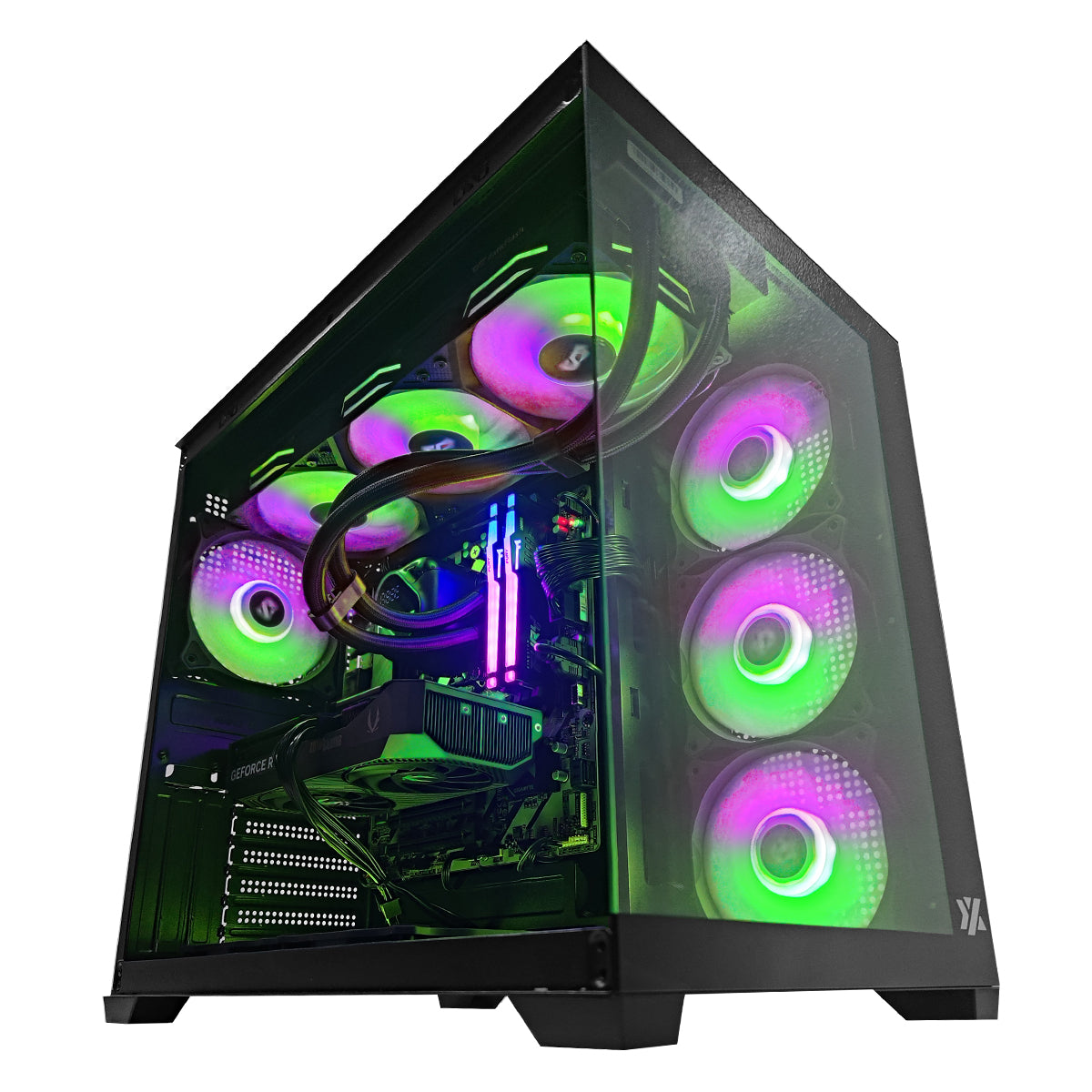 Sophos Tesseract Black Desktop Gaming PC