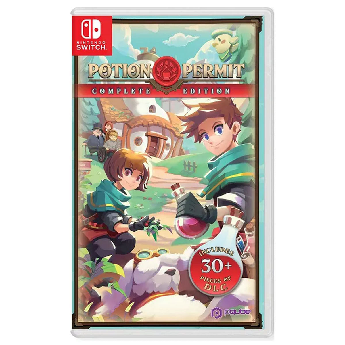 Nintendo Switch Potion Permit Complete Edition | DataBlitz